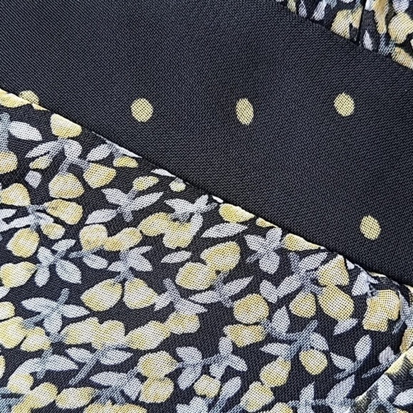 NWT Johnny Martin floral babydoll dress Sz. 5 - Picture 8 of 8